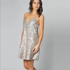 Sequin Cami Mini Dress